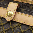 ルイヴィトン LOUIS VUITTON コンゴPM M40117 モノグラム モノグラムキャンバス ショルダーバッグ ゴールド金具 茶