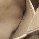 トッズ TODS ダブルT バケットバッグ MW41 ベージュ レザー 2WAYバッグ シルバー金具 ハンドバッグ ショルダーバッグ