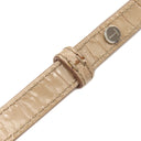 トッズ TODS ダブルT バケットバッグ MW41 ベージュ レザー 2WAYバッグ シルバー金具 ハンドバッグ ショルダーバッグ