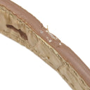 トッズ TODS ダブルT バケットバッグ MW41 ベージュ レザー 2WAYバッグ シルバー金具 ハンドバッグ ショルダーバッグ