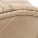 トッズ TODS ダブルT バケットバッグ MW41 ベージュ レザー 2WAYバッグ シルバー金具 ハンドバッグ ショルダーバッグ