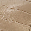 トッズ TODS ダブルT バケットバッグ MW41 ベージュ レザー 2WAYバッグ シルバー金具 ハンドバッグ ショルダーバッグ