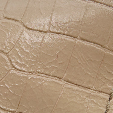 トッズ TODS ダブルT バケットバッグ MW41 ベージュ レザー 2WAYバッグ シルバー金具 ハンドバッグ ショルダーバッグ