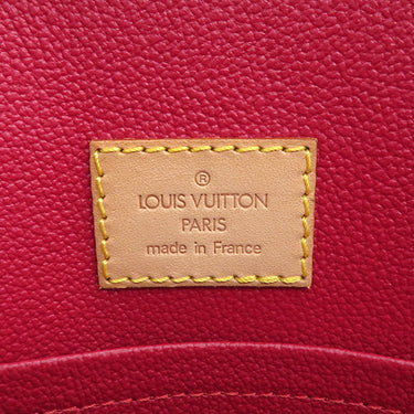 ルイヴィトン LOUIS VUITTON サック プラ M95010 モノグラム モノグラムキャンバス トートバッグ ゴールド金具 村上隆 茶 ハンドバッグ