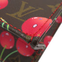 ルイヴィトン LOUIS VUITTON サック プラ M95010 モノグラム モノグラムキャンバス トートバッグ ゴールド金具 村上隆 茶 ハンドバッグ