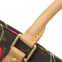 ルイヴィトン LOUIS VUITTON サック プラ M95010 モノグラム モノグラムキャンバス トートバッグ ゴールド金具 村上隆 茶 ハンドバッグ