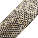 ルイヴィトン LOUIS VUITTON マジェスティウ リミテッド N91280 モノグラム×ボルドー モノグラムキャンバス オーストリッチ リザード ショルダーバッグ ゴールド金具 茶