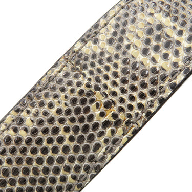 ルイヴィトン LOUIS VUITTON マジェスティウ リミテッド N91280 モノグラム×ボルドー モノグラムキャンバス オーストリッチ リザード ショルダーバッグ ゴールド金具 茶