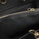 ルイヴィトン LOUIS VUITTON モンテーニュBB M50171 ノワール モノグラムヴェルニ 2WAYバッグ ゴールド金具 黒 ハンドバッグ ショルダー