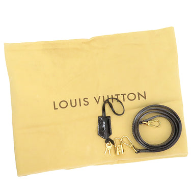 ルイヴィトン LOUIS VUITTON モンテーニュBB M50171 ノワール モノグラムヴェルニ 2WAYバッグ ゴールド金具 黒 ハンドバッグ ショルダー