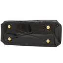 ルイヴィトン LOUIS VUITTON モンテーニュBB M50171 ノワール モノグラムヴェルニ 2WAYバッグ ゴールド金具 黒 ハンドバッグ ショルダー