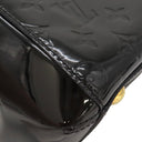 ルイヴィトン LOUIS VUITTON モンテーニュBB M50171 ノワール モノグラムヴェルニ 2WAYバッグ ゴールド金具 黒 ハンドバッグ ショルダー