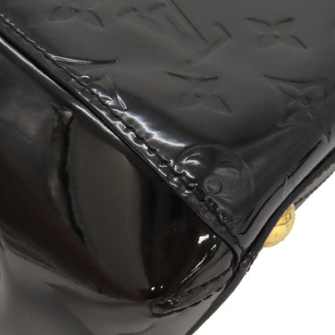 ルイヴィトン LOUIS VUITTON モンテーニュBB M50171 ノワール モノグラムヴェルニ 2WAYバッグ ゴールド金具 黒 ハンドバッグ ショルダー