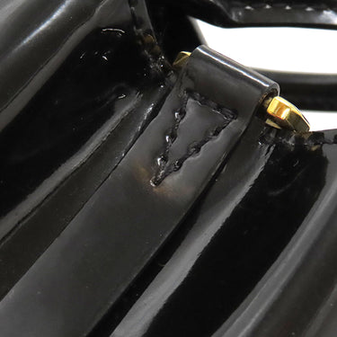 ルイヴィトン LOUIS VUITTON モンテーニュBB M50171 ノワール モノグラムヴェルニ 2WAYバッグ ゴールド金具 黒 ハンドバッグ ショルダー