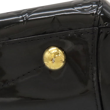 ルイヴィトン LOUIS VUITTON モンテーニュBB M50171 ノワール モノグラムヴェルニ 2WAYバッグ ゴールド金具 黒 ハンドバッグ ショルダー