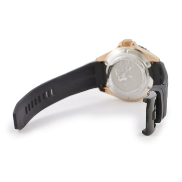 腕時計 エドックス EDOX ネプチュニアン オートマティック 80120-37RNNCA-NIR 自動巻き メンズ ブラック ゴールドPVD