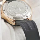 腕時計 エドックス EDOX ネプチュニアン オートマティック 80120-37RNNCA-NIR 自動巻き メンズ ブラック ゴールドPVD