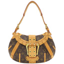 ルイヴィトン LOUIS VUITTON レオノール M92394 モノグラム モノグラムキャンバス ショルダーバッグ ゴールド金具 茶 ハンドバッグ 肩掛け