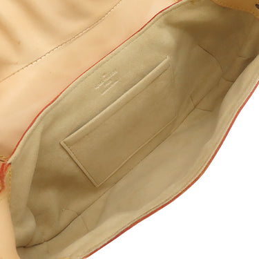 ルイヴィトン LOUIS VUITTON レオノール M92394 モノグラム モノグラムキャンバス ショルダーバッグ ゴールド金具 茶 ハンドバッグ 肩掛け