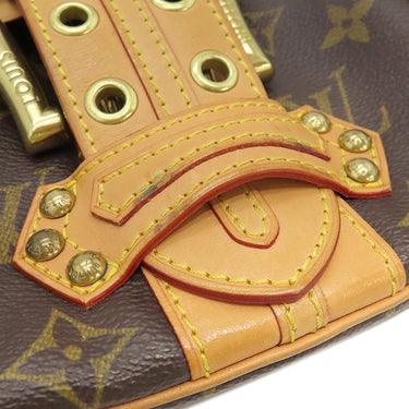 ルイヴィトン LOUIS VUITTON レオノール M92394 モノグラム モノグラムキャンバス ショルダーバッグ ゴールド金具 茶 ハンドバッグ 肩掛け