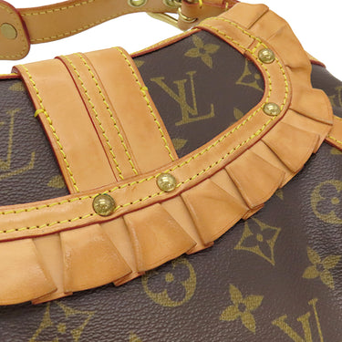 ルイヴィトン LOUIS VUITTON レオノール M92394 モノグラム モノグラムキャンバス ショルダーバッグ ゴールド金具 茶 ハンドバッグ 肩掛け