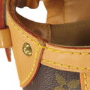 ルイヴィトン LOUIS VUITTON レオノール M92394 モノグラム モノグラムキャンバス ショルダーバッグ ゴールド金具 茶 ハンドバッグ 肩掛け