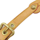 ルイヴィトン LOUIS VUITTON レオノール M92394 モノグラム モノグラムキャンバス ショルダーバッグ ゴールド金具 茶 ハンドバッグ 肩掛け