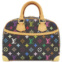 ルイヴィトン LOUIS VUITTON トゥルーヴィル M92662 ノワール モノグラムマルチカラーキャンバス ハンドバッグ ゴールド金具 黒
