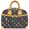 ルイヴィトン LOUIS VUITTON トゥルーヴィル M92662 ノワール モノグラムマルチカラーキャンバス ハンドバッグ ゴールド金具 黒