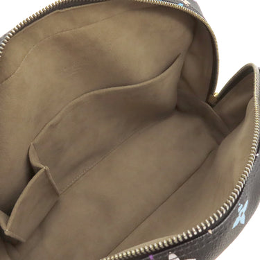 ルイヴィトン LOUIS VUITTON トゥルーヴィル M92662 ノワール モノグラムマルチカラーキャンバス ハンドバッグ ゴールド金具 黒