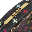 ルイヴィトン LOUIS VUITTON トゥルーヴィル M92662 ノワール モノグラムマルチカラーキャンバス ハンドバッグ ゴールド金具 黒