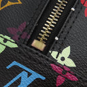 ルイヴィトン LOUIS VUITTON トゥルーヴィル M92662 ノワール モノグラムマルチカラーキャンバス ハンドバッグ ゴールド金具 黒