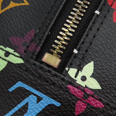 ルイヴィトン LOUIS VUITTON トゥルーヴィル M92662 ノワール モノグラムマルチカラーキャンバス ハンドバッグ ゴールド金具 黒