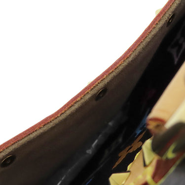 ルイヴィトン LOUIS VUITTON トゥルーヴィル M92662 ノワール モノグラムマルチカラーキャンバス ハンドバッグ ゴールド金具 黒