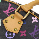 ルイヴィトン LOUIS VUITTON トゥルーヴィル M92662 ノワール モノグラムマルチカラーキャンバス ハンドバッグ ゴールド金具 黒