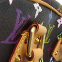 ルイヴィトン LOUIS VUITTON トゥルーヴィル M92662 ノワール モノグラムマルチカラーキャンバス ハンドバッグ ゴールド金具 黒