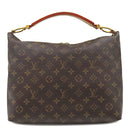 ルイヴィトン LOUIS VUITTON シュリ PM M40586 モノグラム モノグラムキャンバス ショルダーバッグ ゴールド金具 茶 ハンドバッグ 肩掛け