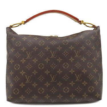 ルイヴィトン LOUIS VUITTON シュリ PM M40586 モノグラム モノグラムキャンバス ショルダーバッグ ゴールド金具 茶 ハンドバッグ 肩掛け