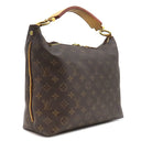 ルイヴィトン LOUIS VUITTON シュリ PM M40586 モノグラム モノグラムキャンバス ショルダーバッグ ゴールド金具 茶 ハンドバッグ 肩掛け