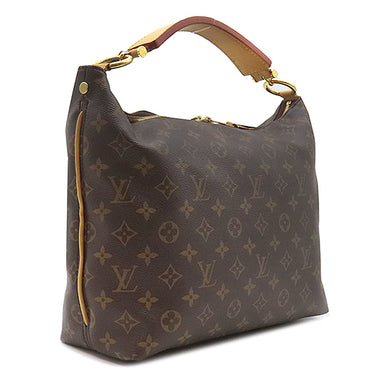 ルイヴィトン LOUIS VUITTON シュリ PM M40586 モノグラム モノグラムキャンバス ショルダーバッグ ゴールド金具 茶 ハンドバッグ 肩掛け