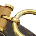 ルイヴィトン LOUIS VUITTON シュリ PM M40586 モノグラム モノグラムキャンバス ショルダーバッグ ゴールド金具 茶 ハンドバッグ 肩掛け