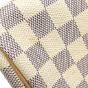 ルイヴィトン LOUIS VUITTON スピーディ 30 N41533 ダミエアズール ダミエアズールキャンバス ハンドバッグ ゴールド金具 白 ボストン