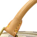 ルイヴィトン LOUIS VUITTON スピーディ 30 N41533 ダミエアズール ダミエアズールキャンバス ハンドバッグ ゴールド金具 白 ボストン