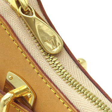 ルイヴィトン LOUIS VUITTON グレタ M40195 ブロン モノグラムマルチカラー ハンドバッグ ゴールド金具 白 肩掛け ワンショルダー