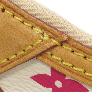 ルイヴィトン LOUIS VUITTON グレタ M40195 ブロン モノグラムマルチカラー ハンドバッグ ゴールド金具 白 肩掛け ワンショルダー