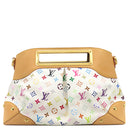 ルイヴィトン LOUIS VUITTON ジュディGM M40253 ブロン モノグラムマルチカラー 2WAYバッグ ゴールド金具 白 ショルダー ハンドバッグ