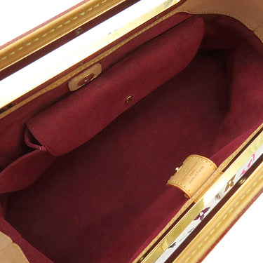 ルイヴィトン LOUIS VUITTON ジュディGM M40253 ブロン モノグラムマルチカラー 2WAYバッグ ゴールド金具 白 ショルダー ハンドバッグ