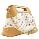 ルイヴィトン LOUIS VUITTON ジュディGM M40253 ブロン モノグラムマルチカラー 2WAYバッグ ゴールド金具 白 ショルダー ハンドバッグ