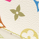 ルイヴィトン LOUIS VUITTON ジュディGM M40253 ブロン モノグラムマルチカラー 2WAYバッグ ゴールド金具 白 ショルダー ハンドバッグ