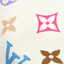 ルイヴィトン LOUIS VUITTON ジュディGM M40253 ブロン モノグラムマルチカラー 2WAYバッグ ゴールド金具 白 ショルダー ハンドバッグ